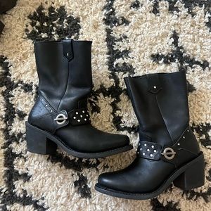 Harley Davidson Moto boots